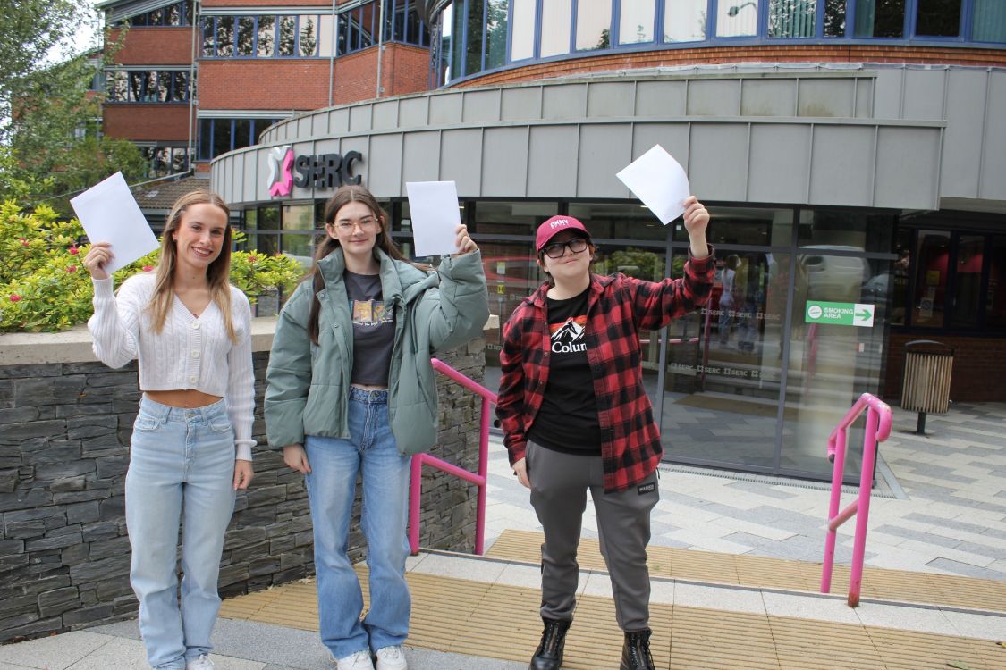 Sophie Jamshidi, Cassie Caldwell and Alec Luke